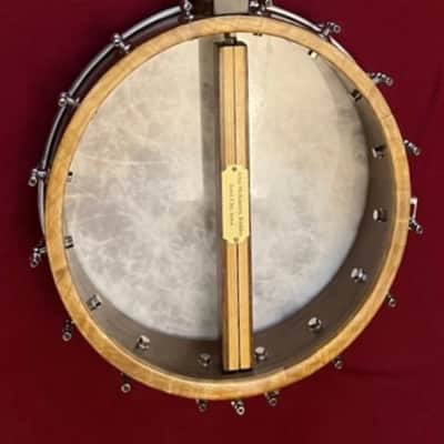 Saturn Custom Ministrel Style Banjo 2020 - Satin Lacquer image 2