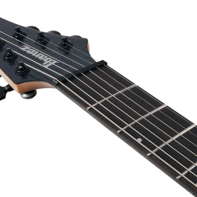 Ibanez A527IPT A Series 7 Strings Electric Guitar (Iron Pewter) image 9