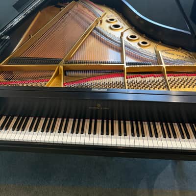 Steinway&Sons L 1926 - Ebony Satin image 6