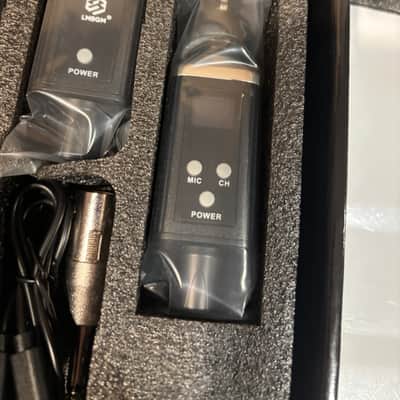 LGBGM A9 6-Pack UHF Wireless In-Ear Headphone Monitor System - Black - BRAND NEW image 2