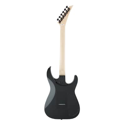 Jackson JS Series JS22 Dinky Arch Top DKA LH - Gloss Black w/ Amaranth FB image 8