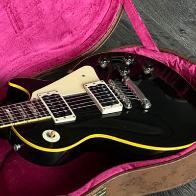 1952 Gibson Les Paul Conversion to 1959 Black 3,6kg Light image 8