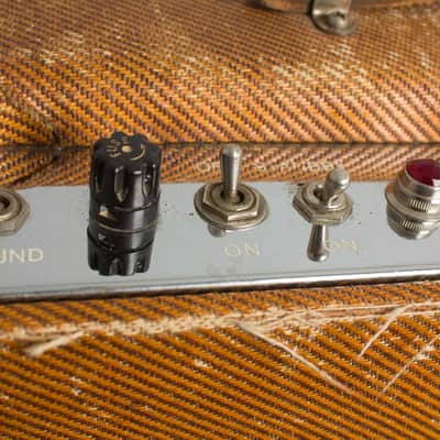 Fender 5E5 Pro-Amp Tube Amplifier (1955), ser. #S-00437. image 21