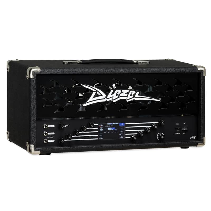 Diezel VHX 4-Channel 100-Watt Guitar Amp Head image 2