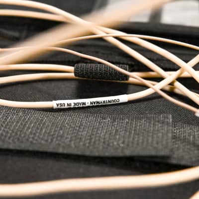 Countryman E6 Omnidirectional Earset Microphone w/ E6CABLEL2SL Cable CG0108R image 2