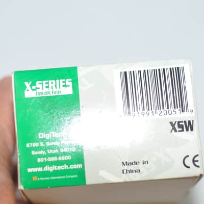 DigiTech envelope filter xsw 2000s - Green image 22