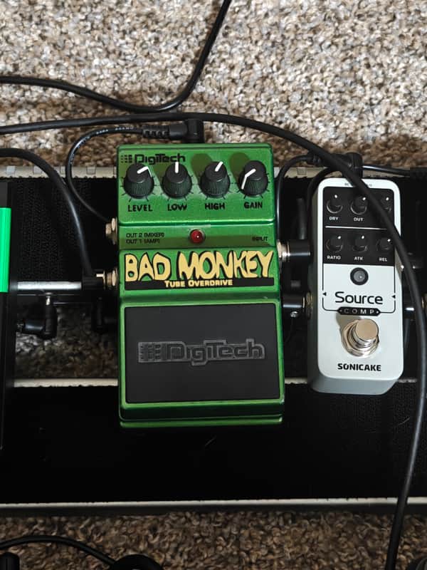 DigiTech Bad Monkey Tube Overdrive | Reverb