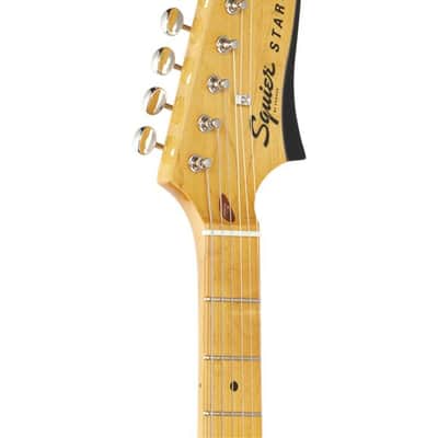 Squier Classic Vibe Starcaster Maple Neck Natural image 4