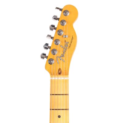 Fender American Ultra Luxe Vintage '50s Telecaster Butterscotch Blonde image 11