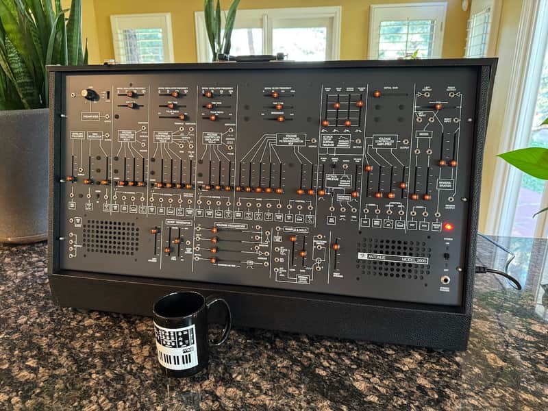 Antonus 2600 Full Size (OS) Grey Face ARP-Replica image 1