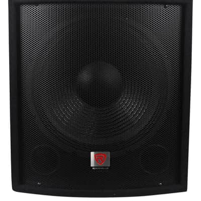 Rockville SPGN158 15" Passive 8-Ohm 1600W DJ PA Speaker+Passive Sub+Pole Mount image 18