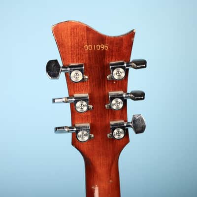 Electra MPC X960 Set Neck Walnut Stain Ash Body Electric Guitar image 4