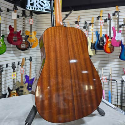 Martin D-12E Road Series Acoustic-electric Guitar - Natural w/Gig Bag & PLEK*D #363 image 8