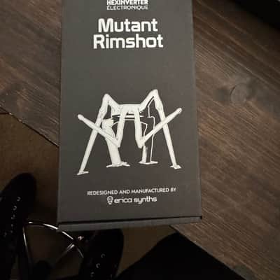 Erica Synths Hexinverter Mutant Rimshot 2026 - Black image 3