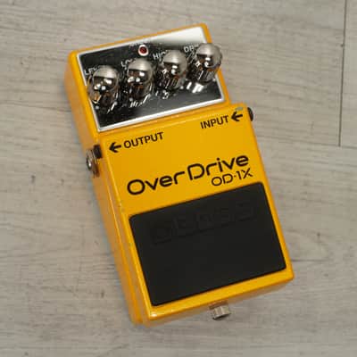 Boss OD-1X Overdrive | Reverb