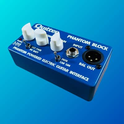 Quilter Phantom Block Electric Guitar Interface image 2