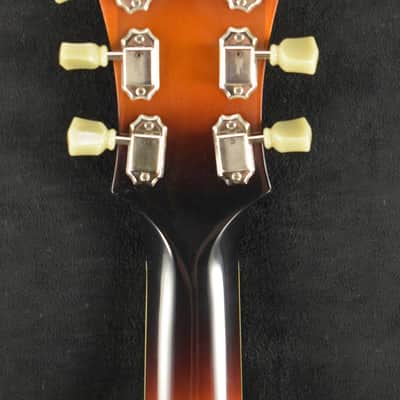 Eastman AR372CE-SB Kent Armstrong HPAG-1 Pickups Archtop Sunburst Truetone Gloss image 9