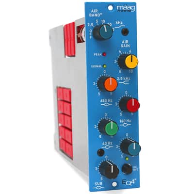 Maag Audio EQ4 500 Series Equalizer Module 2010s Blue image 2