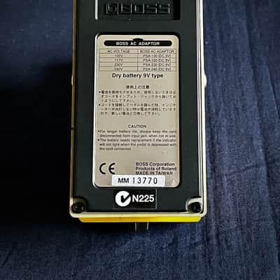 Boss OS-2 OverDrive / Distortion Pedal 1999 (Silver Label) image 2