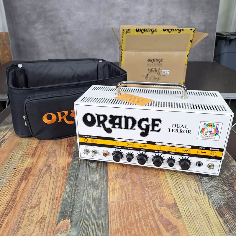 Orange Dual Terror 2-Channel 30-Watt Guitar Amp Head | Reverb