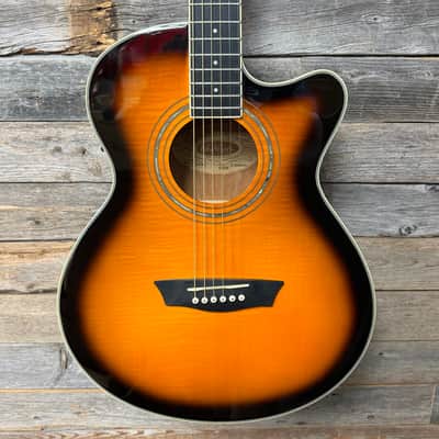 Epiphone AJ-100 EB Black Jumbo guitar | Reverb