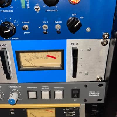 Tube-Tech LCA 2B Stereo Tube Compressor / Limiter image 4