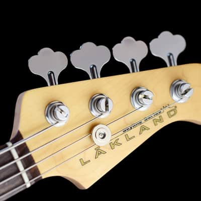 Lakland Skyline Series 44-02 Deluxe - Sunburst, Rosewood Fingerboard image 9