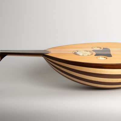 Sacit Gurel Oud (2003), black gig bag case. image 12
