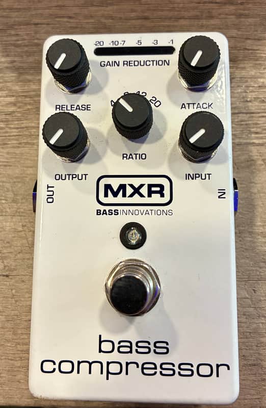 MXR M87 Bass Compressor