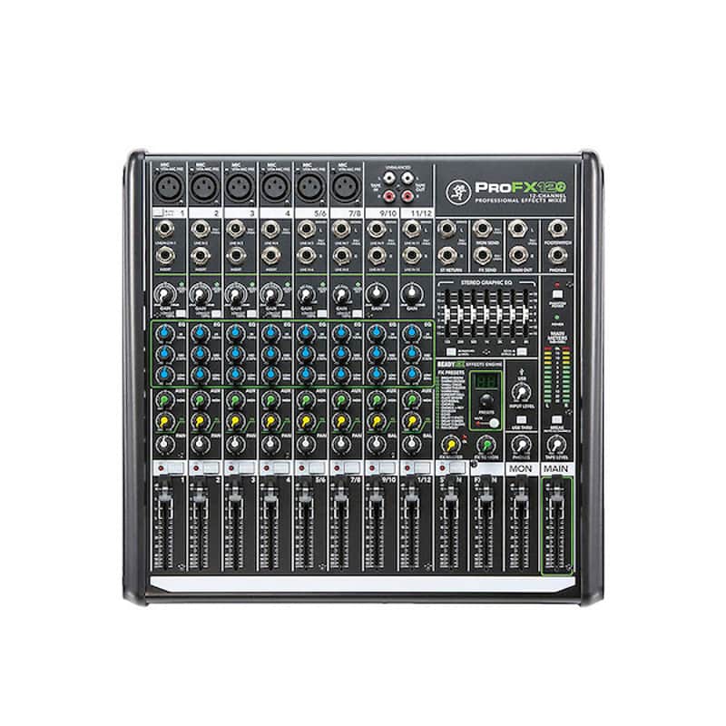 Mackie ProFX12v2 12-Channel Effects Mixer | Reverb Canada