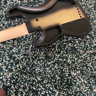 Lowend Jazz Bass LEJ5 2020 Charcoal Frost Burst image 6