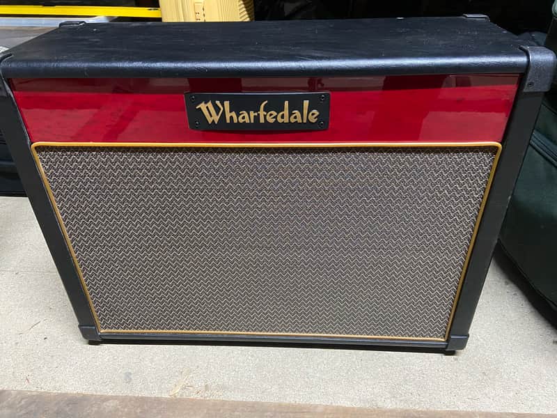 Wharfedale WM1212 guitar cabinet 2020s - Black image 1