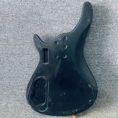 Black Harley Benton 5 or 6 String Bass Body for Active Build image 3
