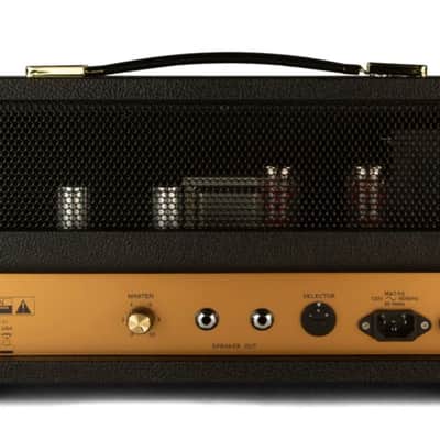 Suhr SL15 15-Watt Guitar Amp Head 2025 - Present - Black image 3