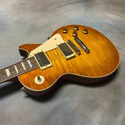 2011 Gibson Custom Shop LPR8 V8 Les Paul Standard Beauty of The Burst #12 of 30 Sunburst Flametop w/OHSC image 11