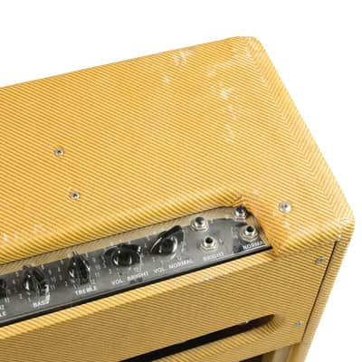 Fender 59 Bassman Limited Edition Owned by Deryck Whibley Of Sum 41 image 8