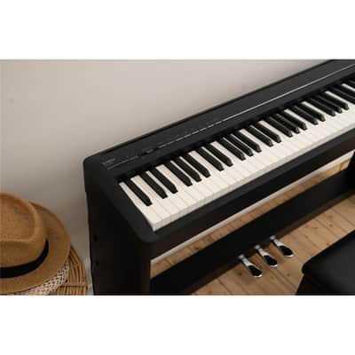 Kawai ES120 88-Key Portable Digital Piano with Speakers, Stylish Black image 6