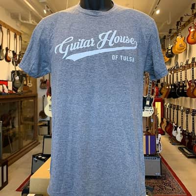 Guitar House of Tulsa T-Shirt White Small Regular image 2