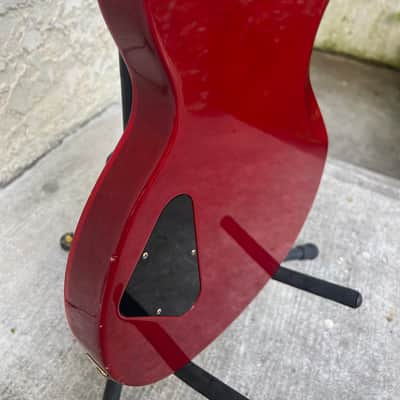 Gibson Les Paul Standard Double Cut Plus (24-fret) 2006 - Trans Red image 21