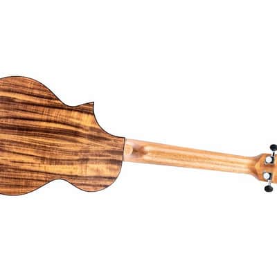 Twisted Wood Switchback Concert Ukulele - Solid Koa Top - SW‑700C image 5