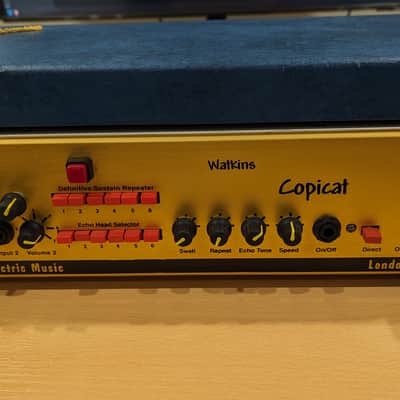 WEM Watkins Copicat Reissue (Only 20 Made!) *MEGA-RARE* image 6