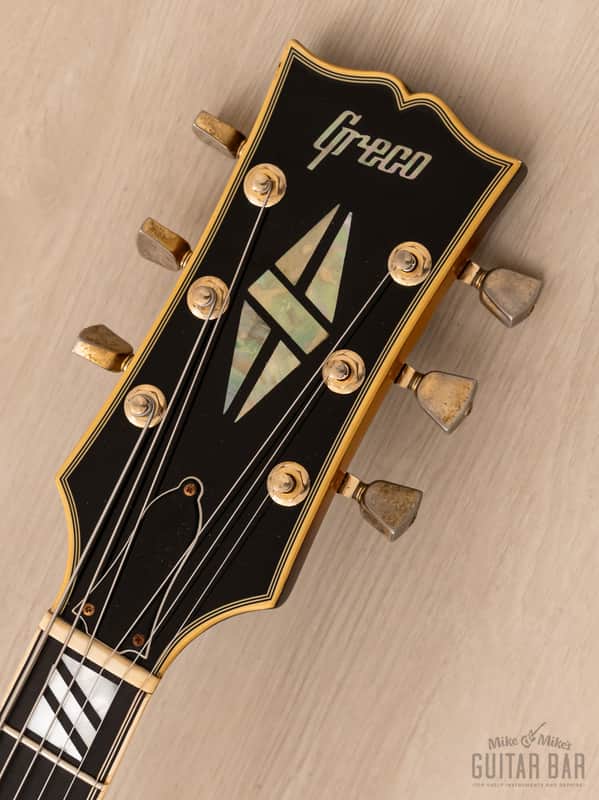 【フジゲン製】Greco J-115 JohnnySmith （1976年製） 1976 Greco J-115 Vintage Johnny Smith Archtop Guitar Sunburst | Reverb