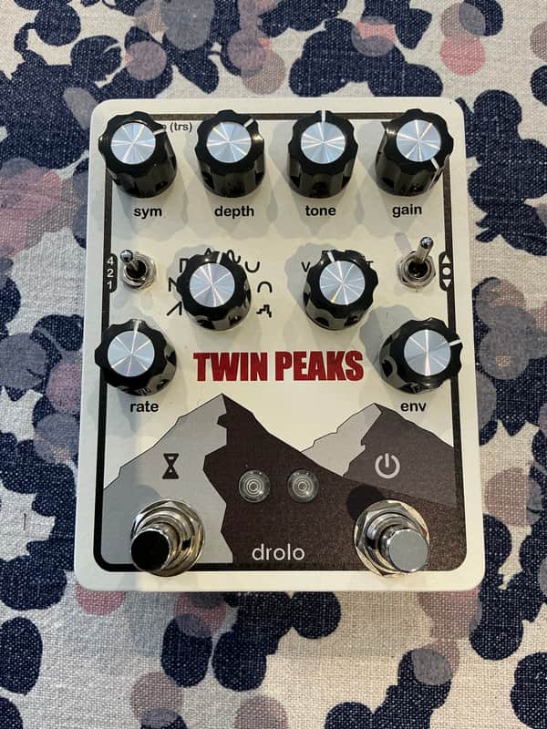 Drolo Twin Peaks V5 2019 - Present - White image 1