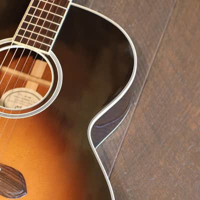 2013 Gibson SJ-100 Acoustic/Electric Super Jumbo Guitar Vintage Sunburst + Hard Case image 6