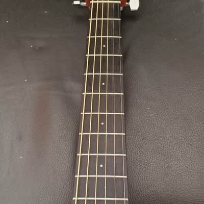 Furch Green Master's Choice Dc-SR SPE Sitka Spruce/Indian Rosewood Dreadnought Cutaway with LR Baggs Stagepro Element, Sunburst image 11