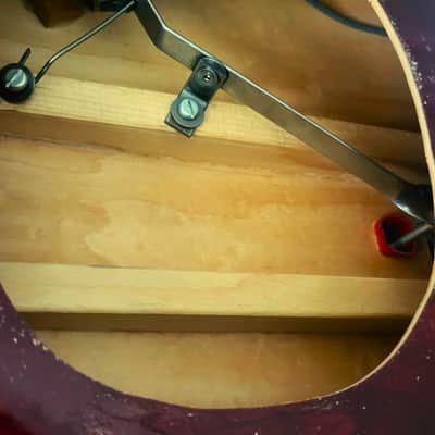 Vintage Gretsch Bass 6071 (1967) image 16