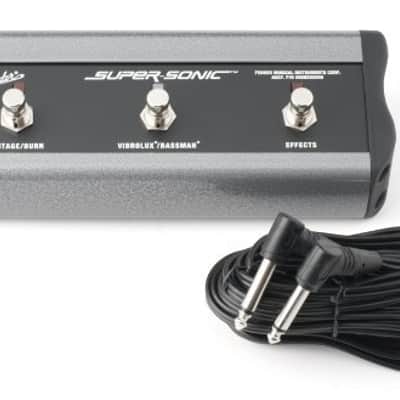 Genuine Fender 3-Button Footswitch For Super Sonic Amp/Amplifier, 006-9285-000 image 2
