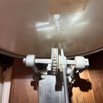 Pearl Kick Pedal (chain) 70s - Stainless steel image 4