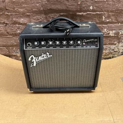 Fender Champion 20 20-Watt 1x8" Guitar Combo Amplifier w/ Effects – Tested & Working imagen 9