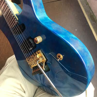 1992 MIJ Jackson Falcon Custom, 27 Frets, 24,75", Ancestor Of Caparison Horus, Original Hard Case image 18